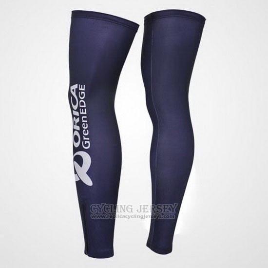 2013 GreenEDGE Leg Warmer Cycling